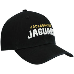 Jacksonville Jaguars '47 Clean Up Script Adjustable Hat - Black for sale