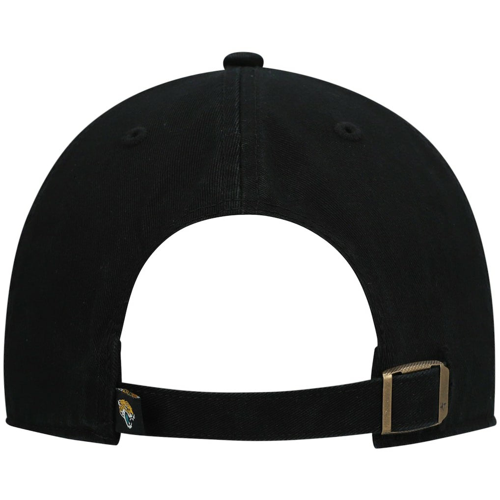 Jacksonville Jaguars '47 Clean Up Script Adjustable Hat - Black for sale