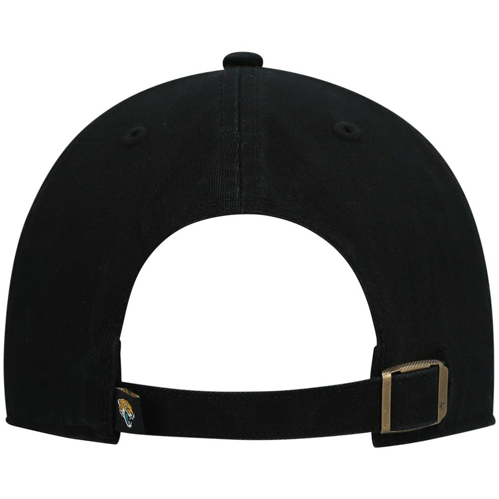 Jacksonville Jaguars '47 Clean Up Script Adjustable Hat - Black for sale