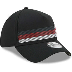 Atlanta Falcons New Era Flawless Stripe 39THIRTY Flex Hat - Black cheap