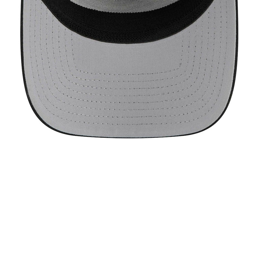 Atlanta Falcons New Era Flawless Stripe 39THIRTY Flex Hat - Black cheap