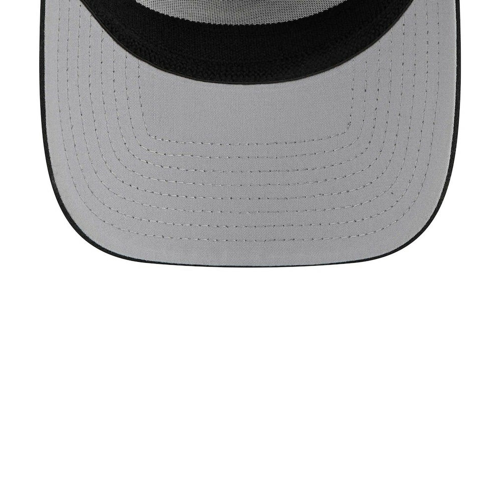 Atlanta Falcons New Era Flawless Stripe 39THIRTY Flex Hat - Black cheap