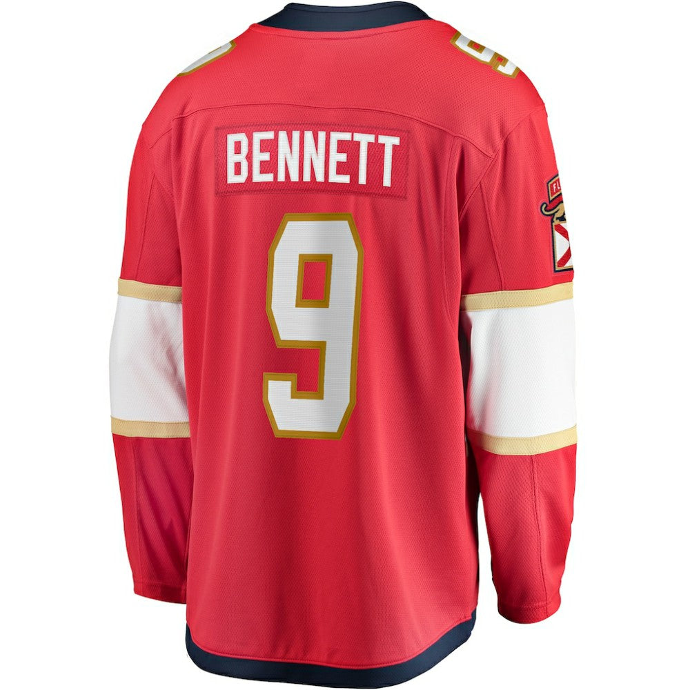 Sam Bennett Florida Panthers Fanatics Home Breakaway Replica Jersey - Red Jerseys