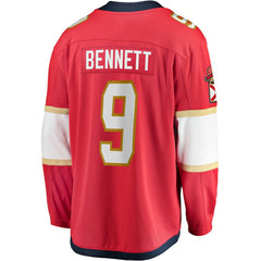 Sam Bennett Florida Panthers Fanatics Home Breakaway Replica Jersey - Red Jerseys