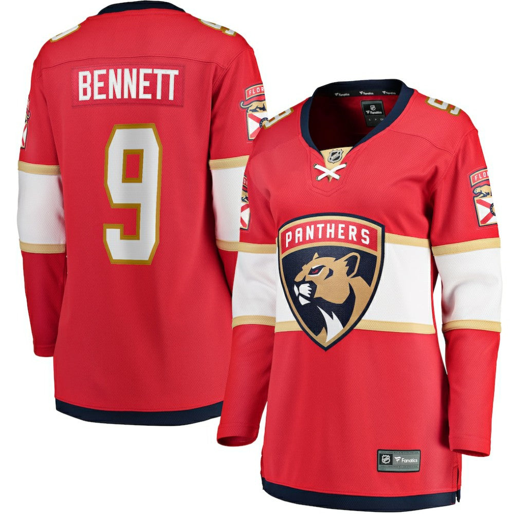 Sam Bennett Florida Panthers Fanatics Women's Home Breakaway Replica Jersey - Red Jerseys
