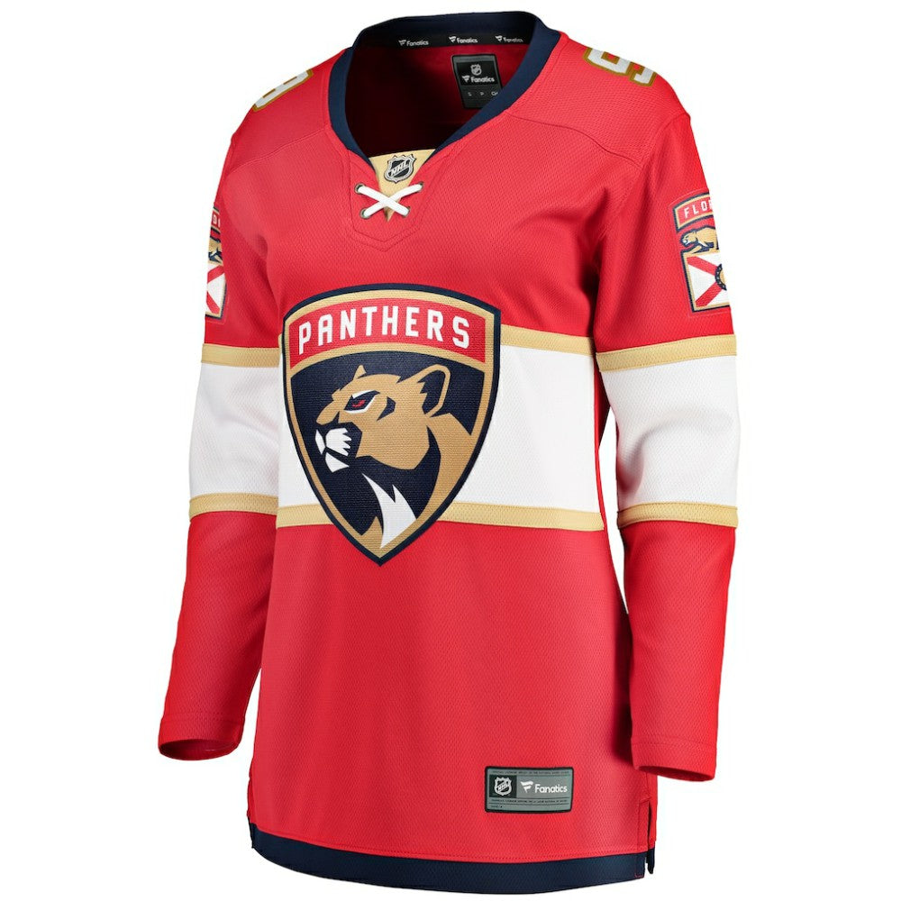 Sam Bennett Florida Panthers Fanatics Women's Home Breakaway Replica Jersey - Red Jerseys