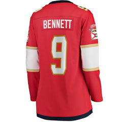Sam Bennett Florida Panthers Fanatics Women's Home Breakaway Replica Jersey - Red Jerseys