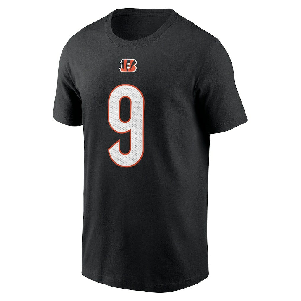 Joe Burrow Cincinnati Bengals Player Name & Number T-Shirt - Black sale