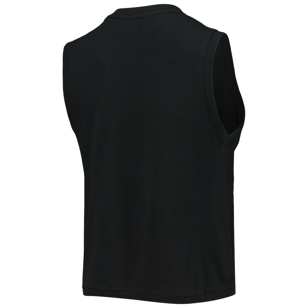 New Orleans Saints Junk Food Women's Rib Ranger Muscle Tank Top - Black online