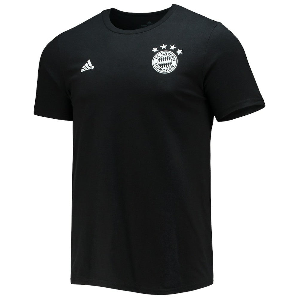 Serge Gnabry Bayern Munich Amplifier Name & Number T-Shirt - Black for sale