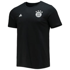 Serge Gnabry Bayern Munich Amplifier Name & Number T-Shirt - Black for sale
