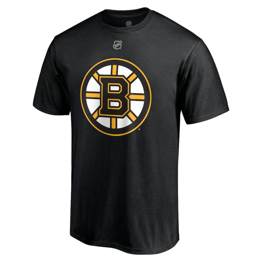 Taylor Hall Boston Bruins Fanatics Authentic Stack Name & Number T-Shirt - Black T-shirts