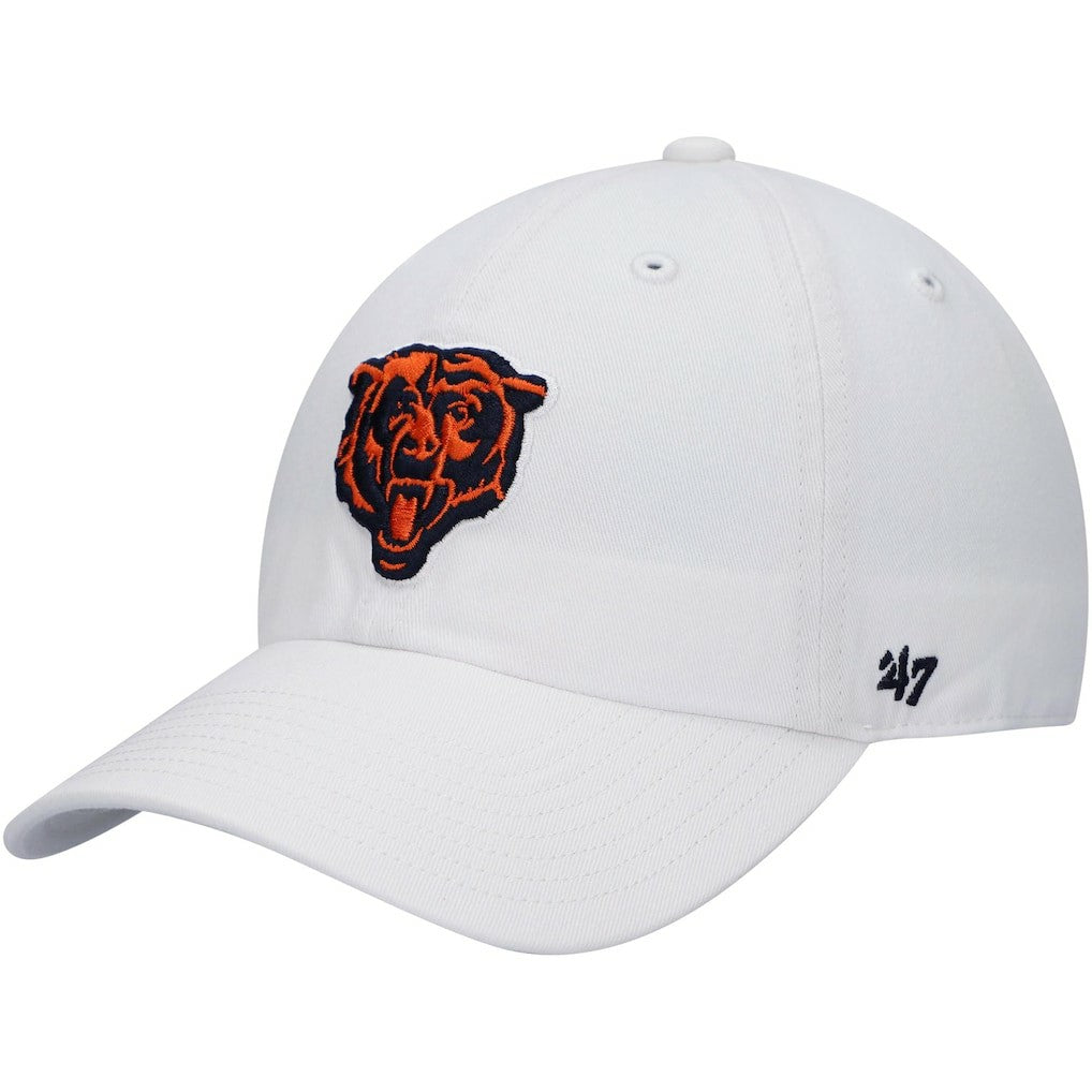 Chicago Bears '47 Team Clean Up Adjustable Hat - White discount