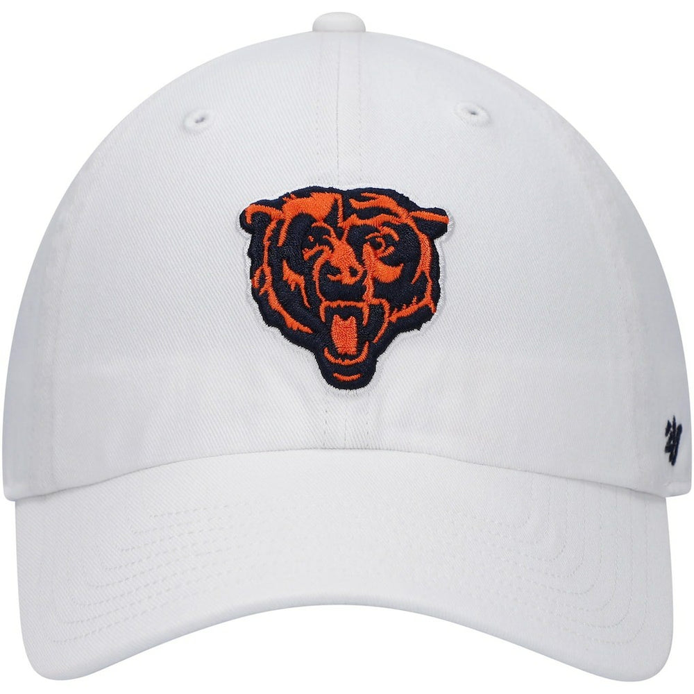 Chicago Bears '47 Team Clean Up Adjustable Hat - White discount