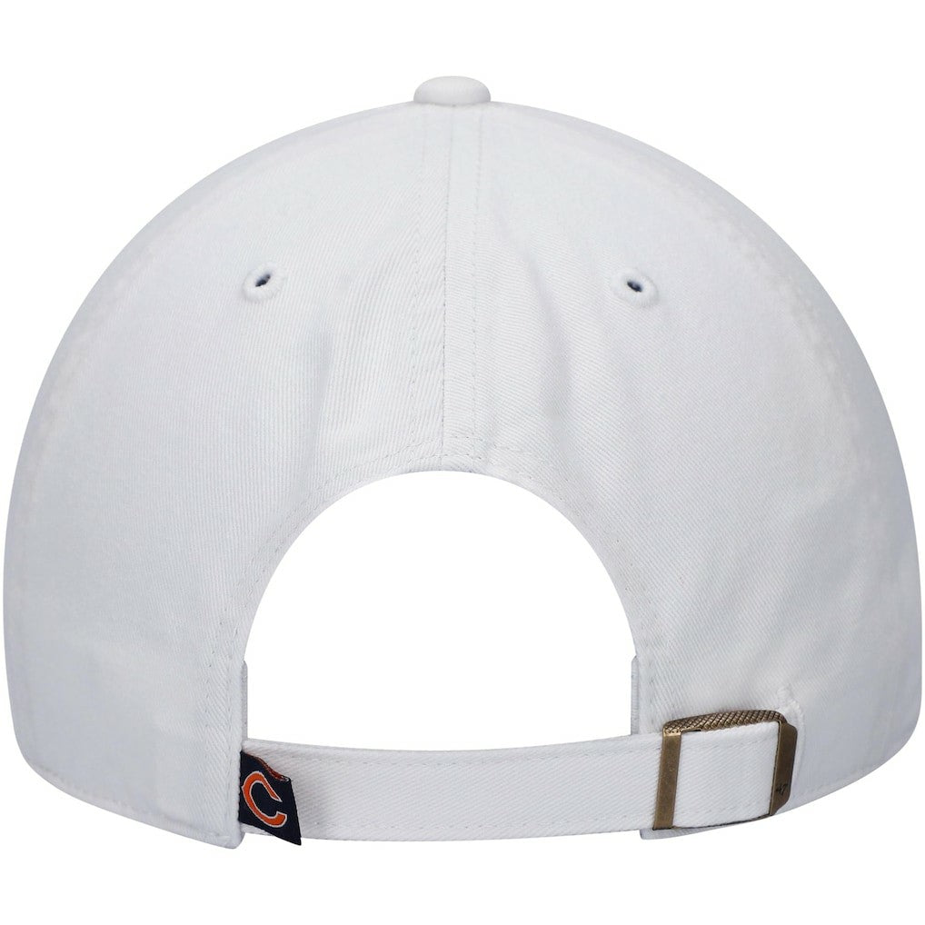 Chicago Bears '47 Team Clean Up Adjustable Hat - White discount