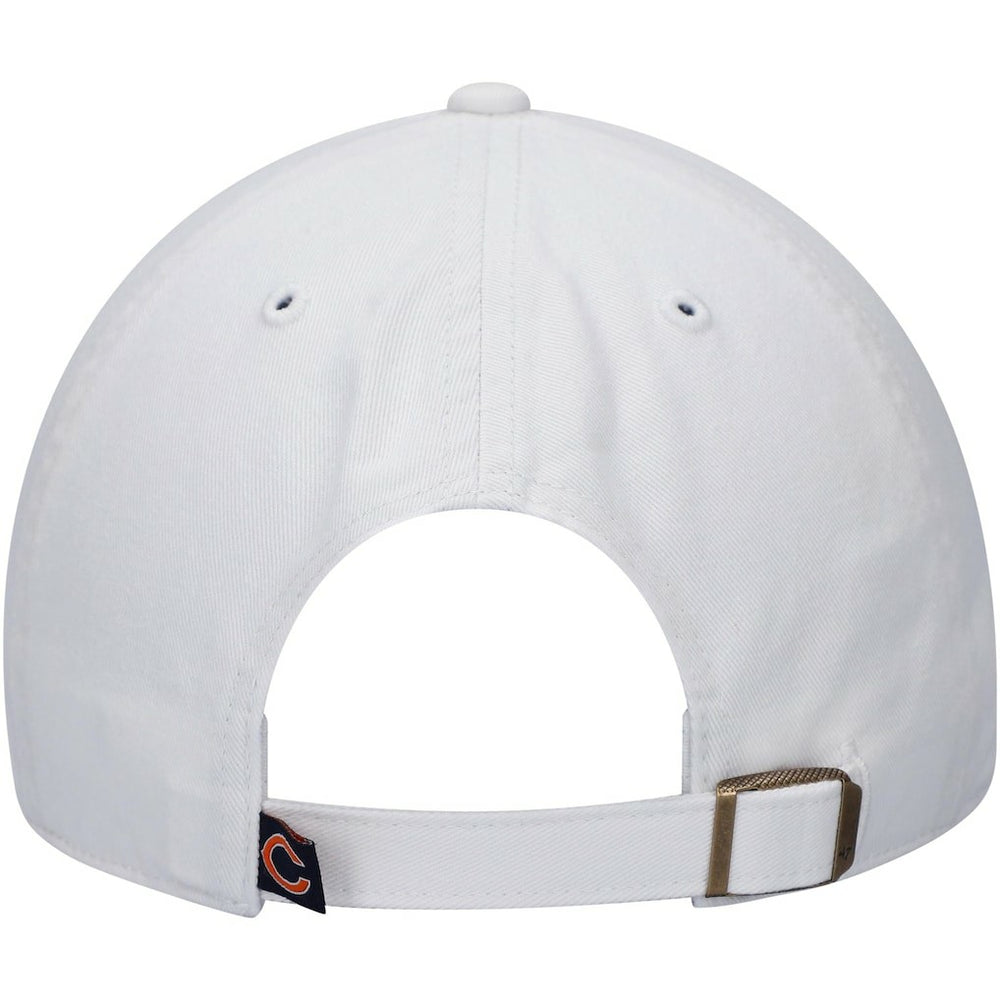 Chicago Bears '47 Team Clean Up Adjustable Hat - White discount