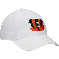 Cincinnati Bengals '47 Clean Up Adjustable Hat - White discount