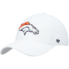 Denver Broncos '47 Clean Up Adjustable Hat - White cheap