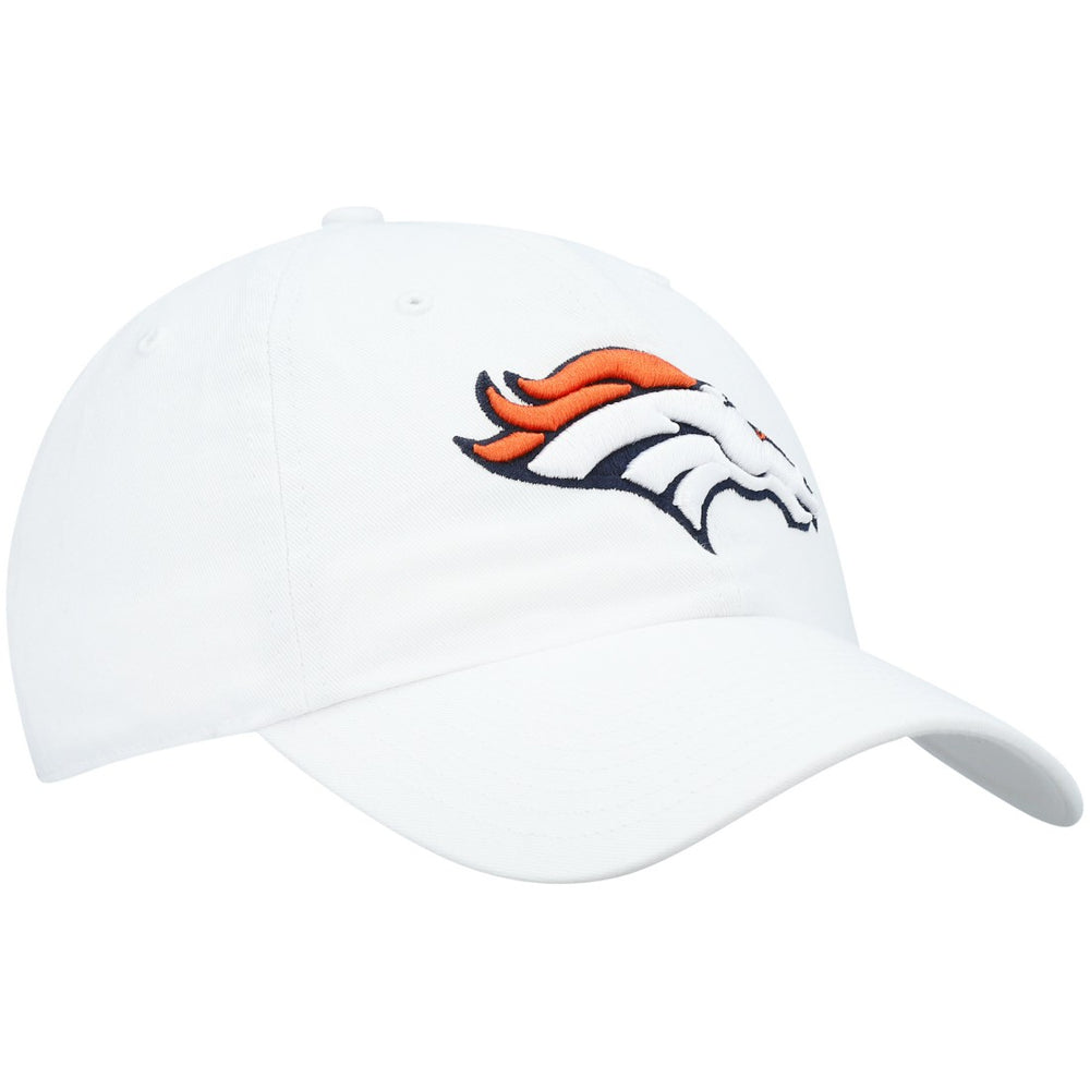 Denver Broncos '47 Clean Up Adjustable Hat - White cheap