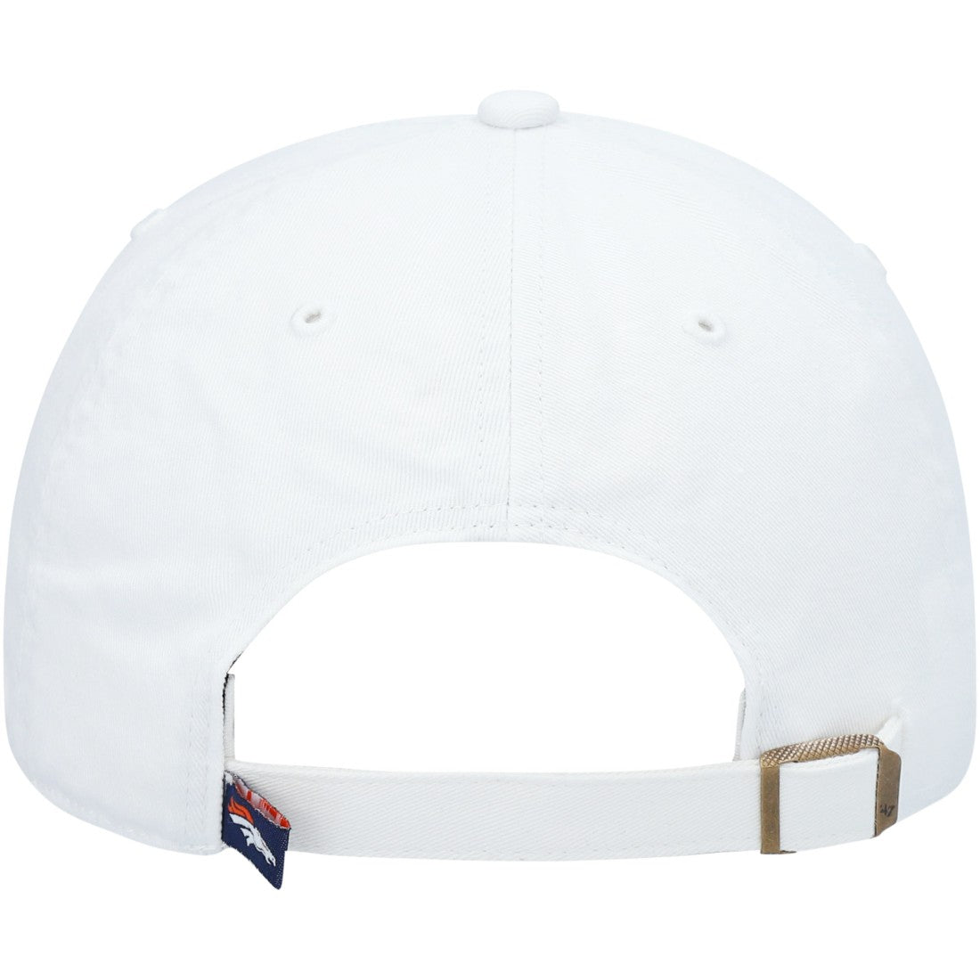 Denver Broncos '47 Clean Up Adjustable Hat - White cheap