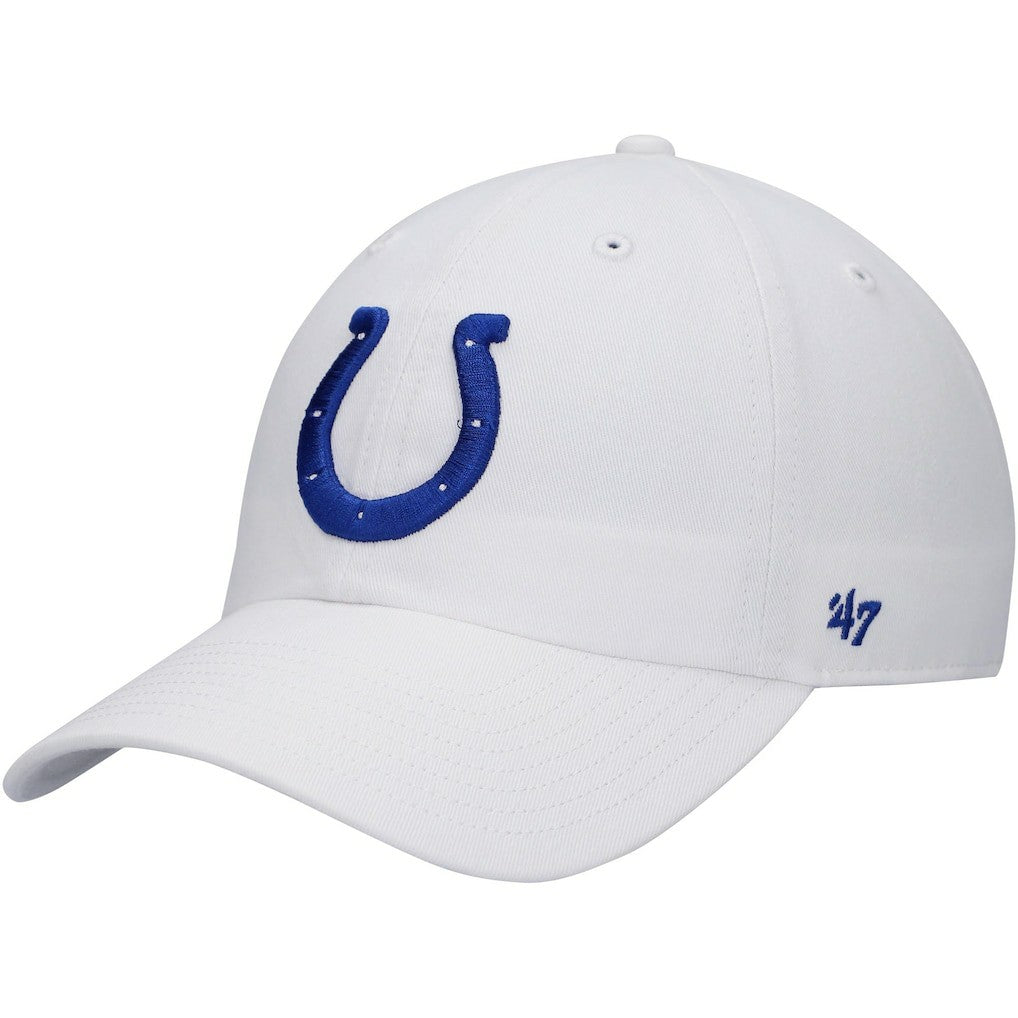 Indianapolis Colts '47 Clean Up Adjustable Hat - White on sale