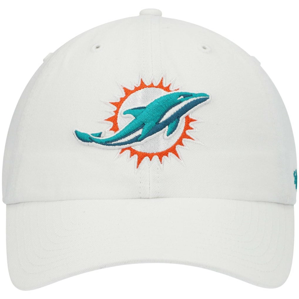 Miami Dolphins '47 Clean Up Adjustable Hat - White for sale
