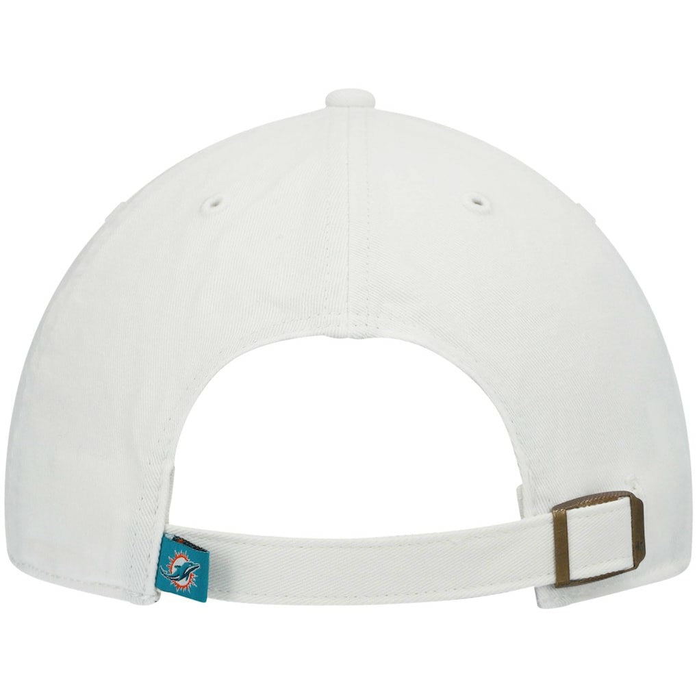 Miami Dolphins '47 Clean Up Adjustable Hat - White for sale