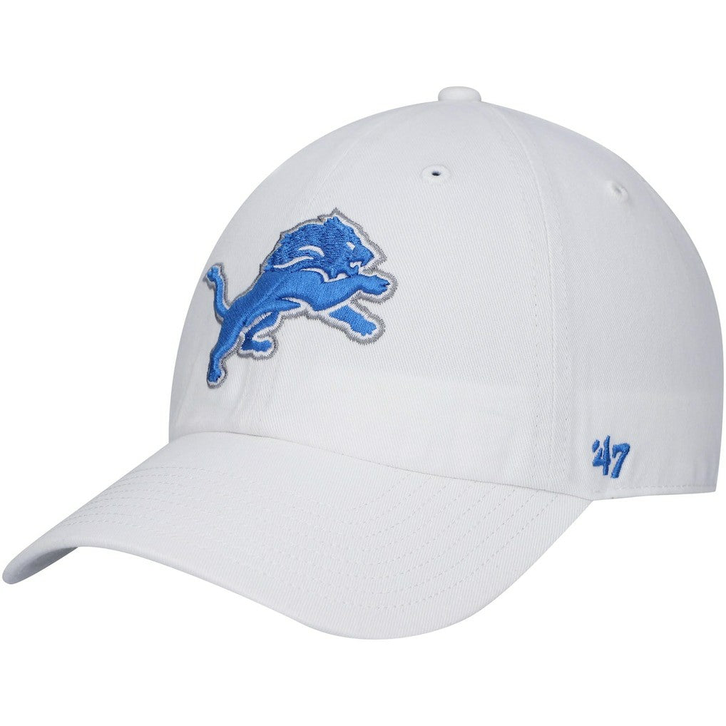 Detroit Lions '47 Clean Up Adjustable Hat - White for sale