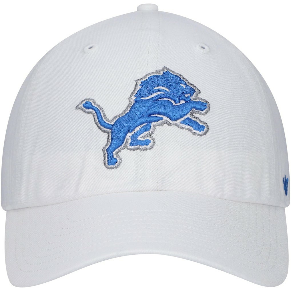Detroit Lions '47 Clean Up Adjustable Hat - White for sale
