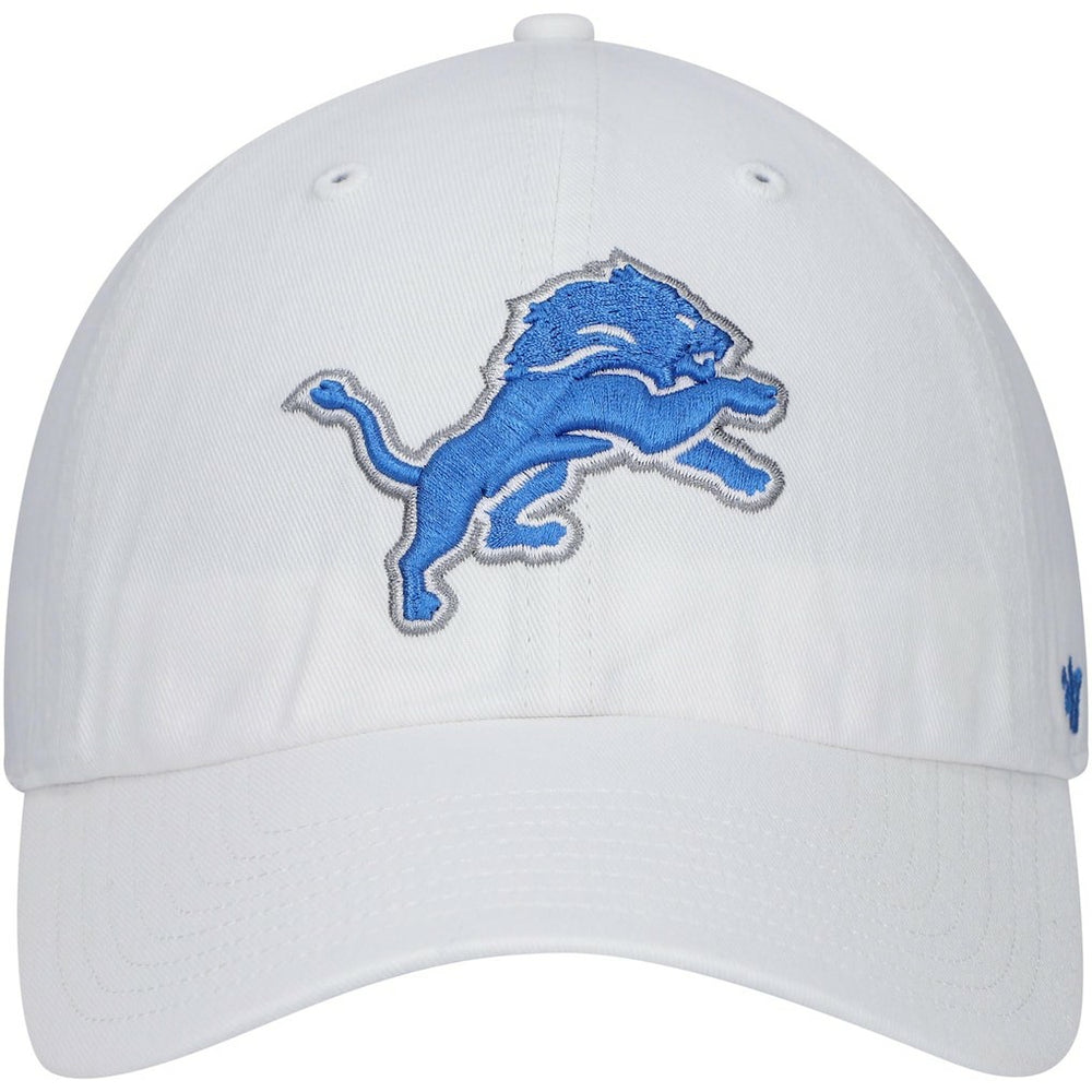 Detroit Lions '47 Clean Up Adjustable Hat - White for sale