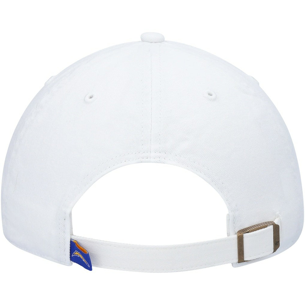 Los Angeles Chargers '47 Clean Up Adjustable Hat - White on sale