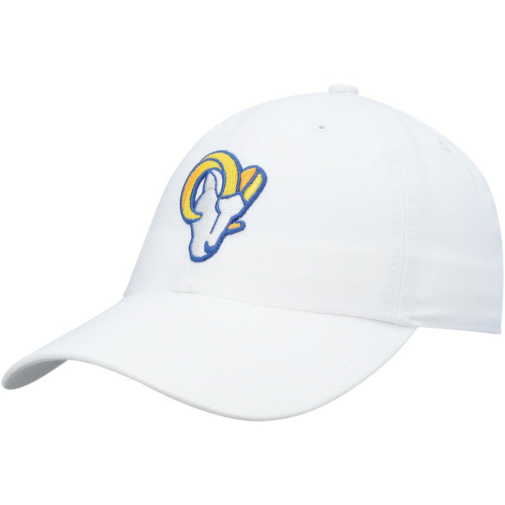 Los Angeles Rams '47 Logo Clean Up Adjustable Hat - White for sale