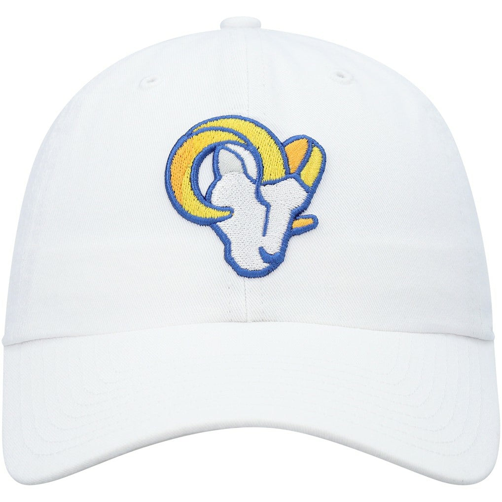 Los Angeles Rams '47 Logo Clean Up Adjustable Hat - White for sale