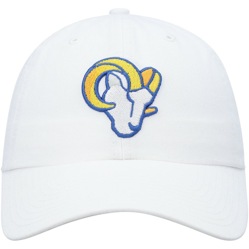 Los Angeles Rams '47 Logo Clean Up Adjustable Hat - White for sale