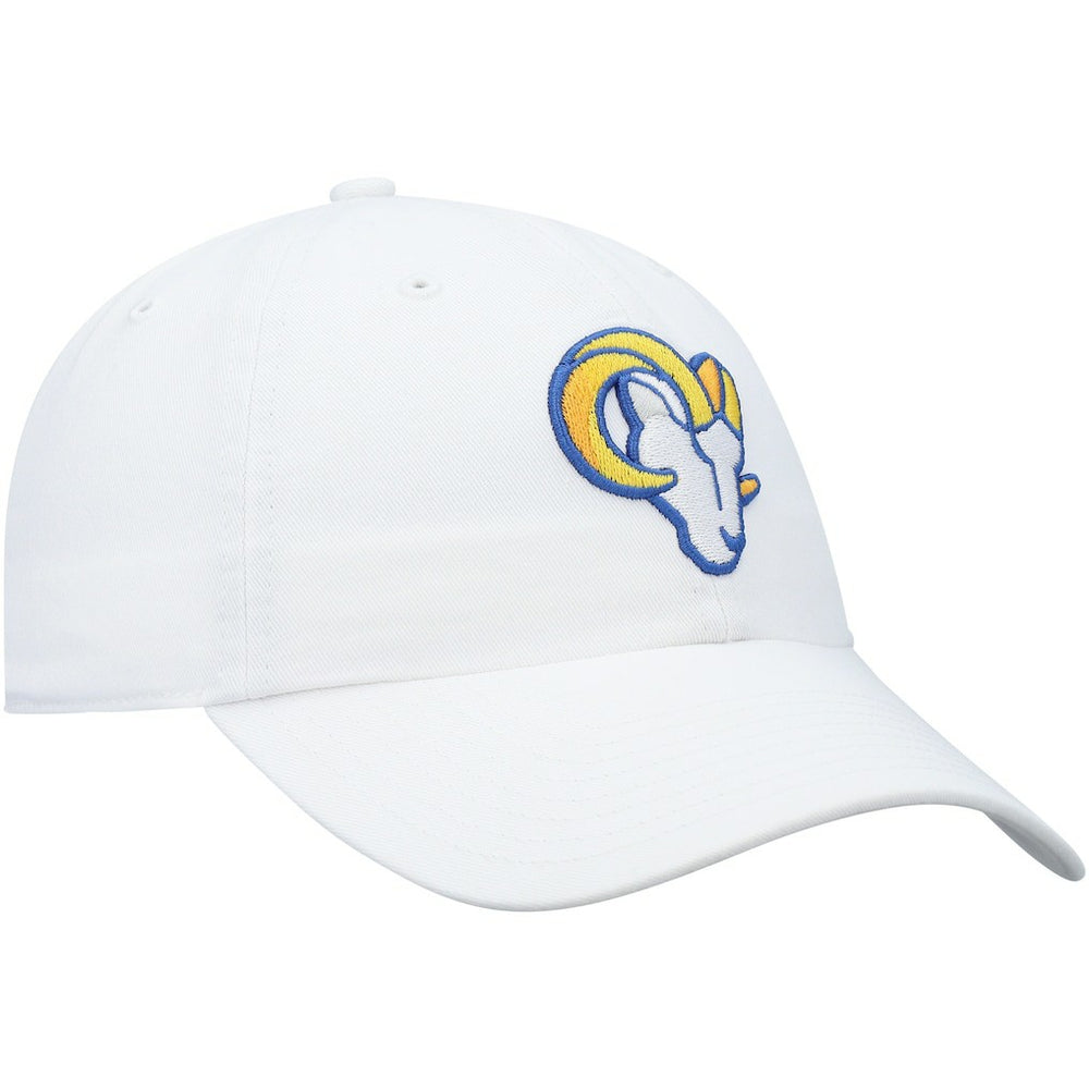 Los Angeles Rams '47 Logo Clean Up Adjustable Hat - White for sale