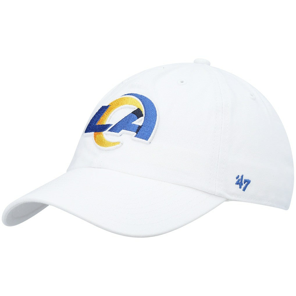 Los Angeles Rams '47 Logo Clean Up Adjustable Hat - White discount