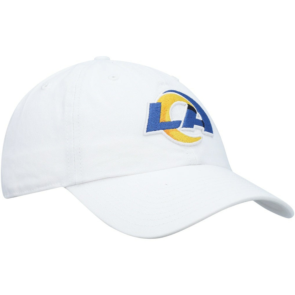 Los Angeles Rams '47 Logo Clean Up Adjustable Hat - White discount
