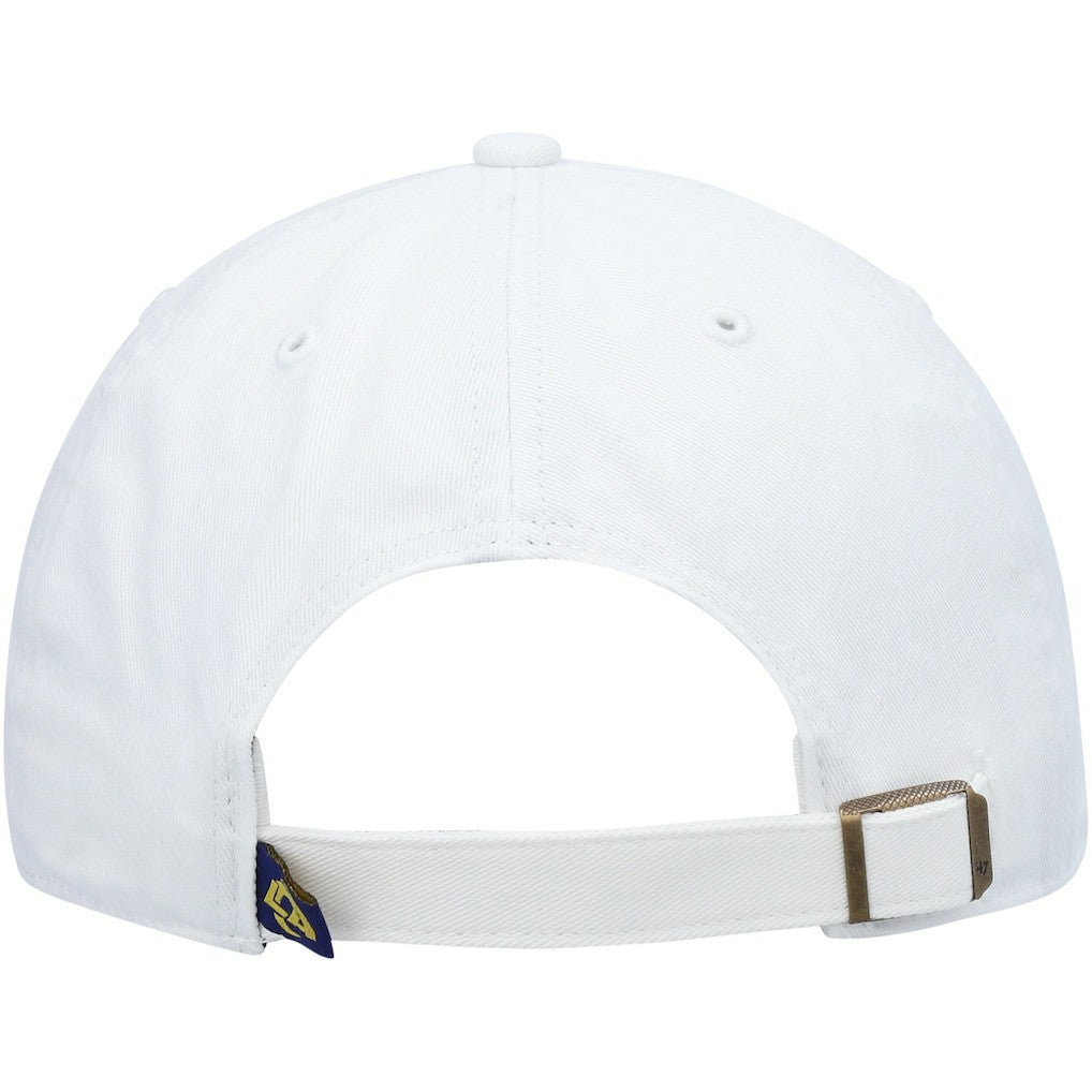 Los Angeles Rams '47 Logo Clean Up Adjustable Hat - White discount
