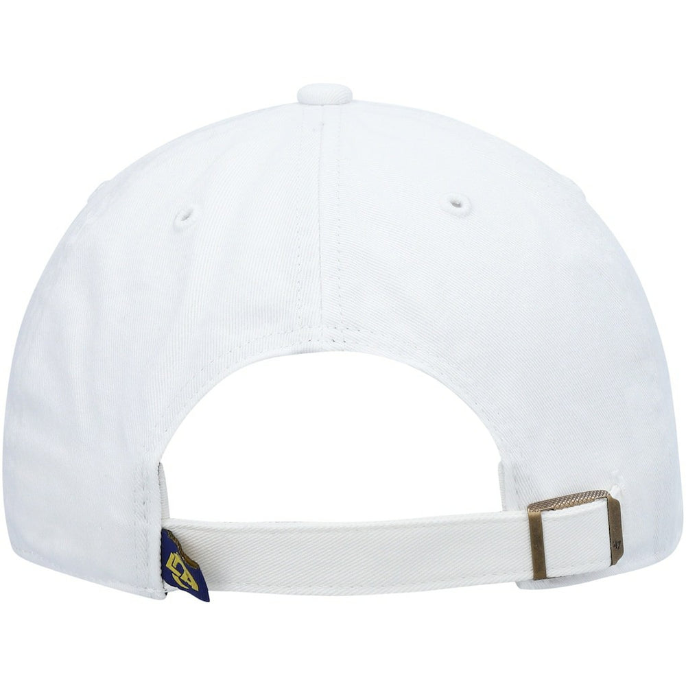Los Angeles Rams '47 Logo Clean Up Adjustable Hat - White discount