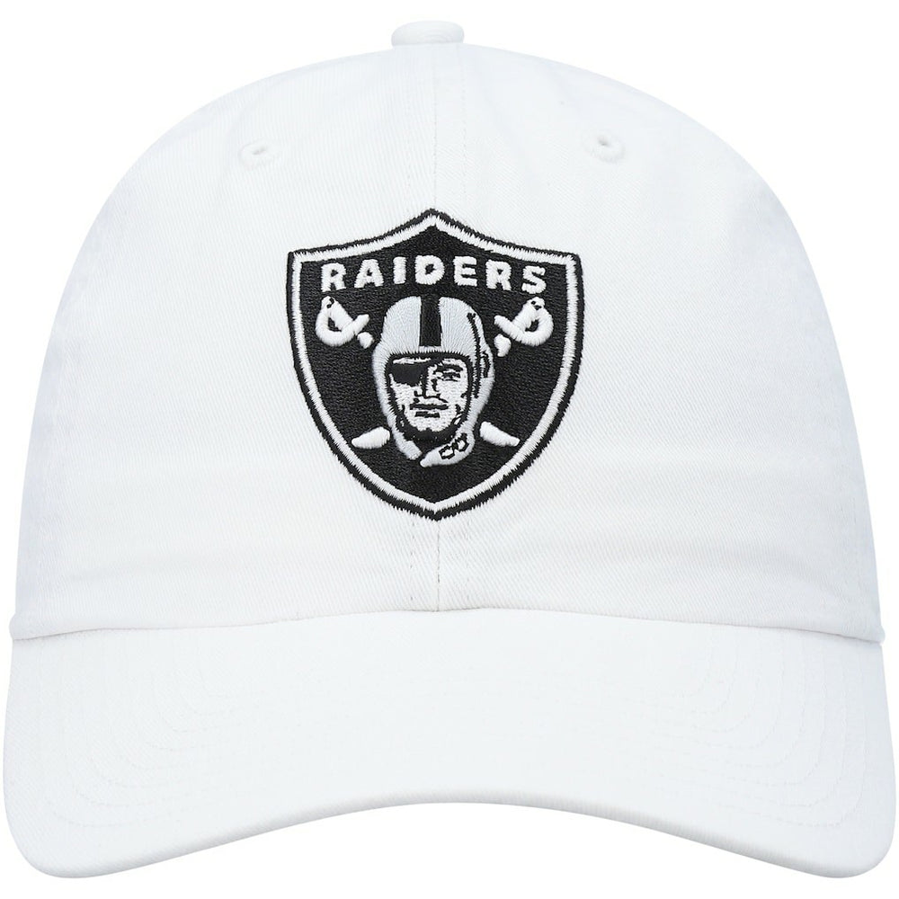 Las Vegas Raiders '47 Clean Up Adjustable Hat - White discount