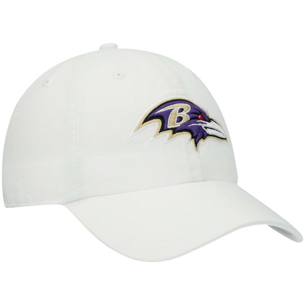 Baltimore Ravens '47 Clean Up Adjustable Hat - White cheap