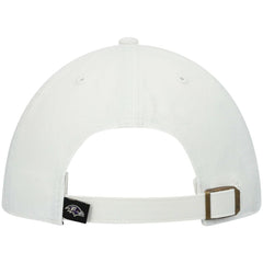 Baltimore Ravens '47 Clean Up Adjustable Hat - White cheap