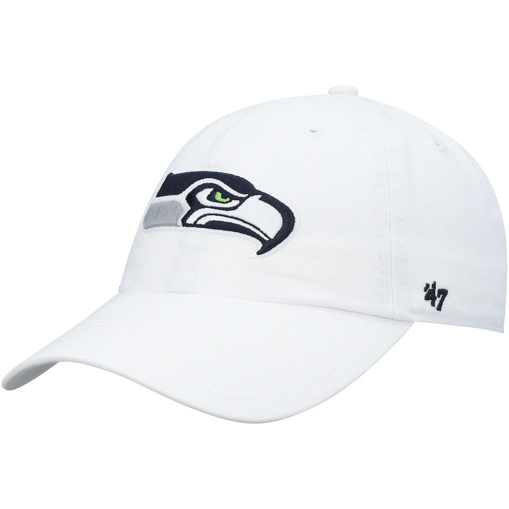Seattle Seahawks '47 Clean Up Adjustable Hat - White outlet