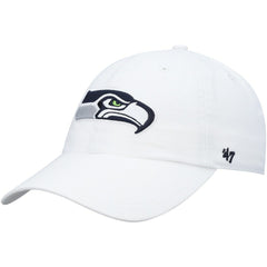 Seattle Seahawks '47 Clean Up Adjustable Hat - White outlet