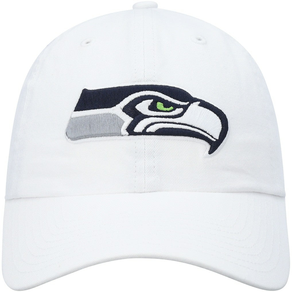 Seattle Seahawks '47 Clean Up Adjustable Hat - White outlet