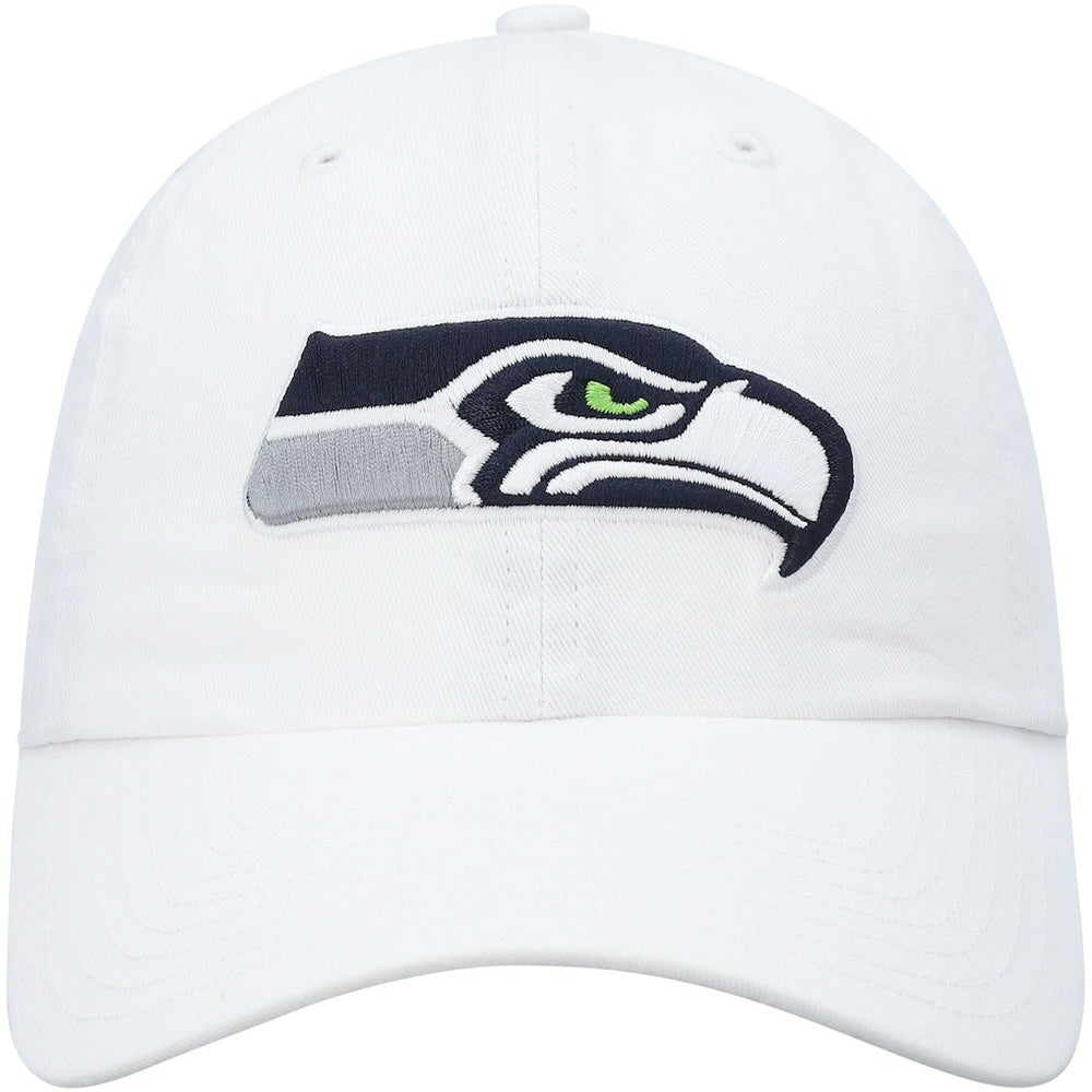 Seattle Seahawks '47 Clean Up Adjustable Hat - White outlet