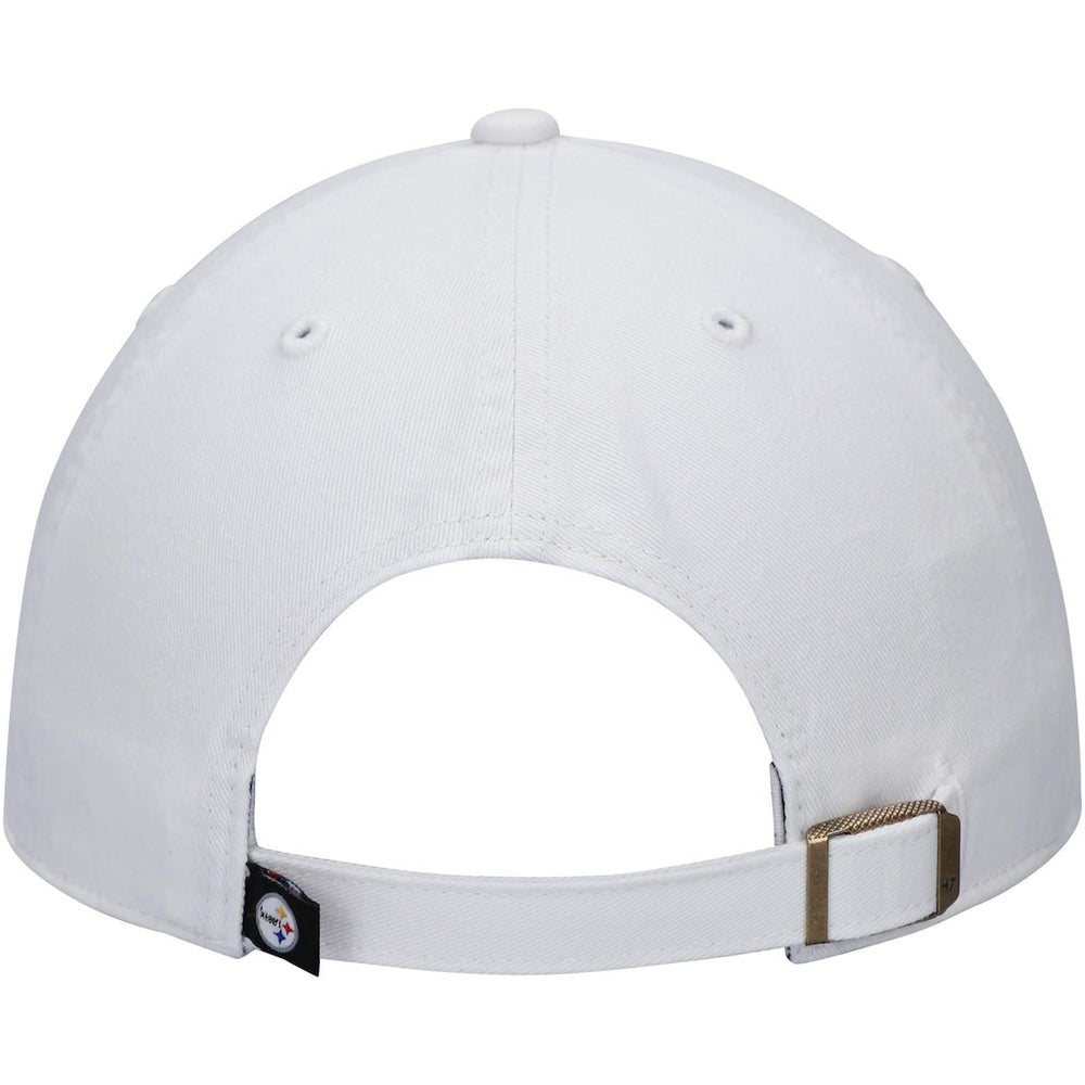 Pittsburgh Steelers '47 Clean Up Adjustable Hat - White outlet
