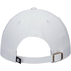 Pittsburgh Steelers '47 Clean Up Adjustable Hat - White outlet