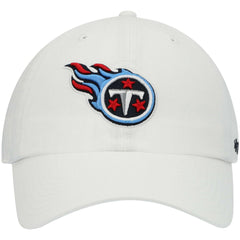 Tennessee Titans '47 Clean Up Adjustable Hat - White discount
