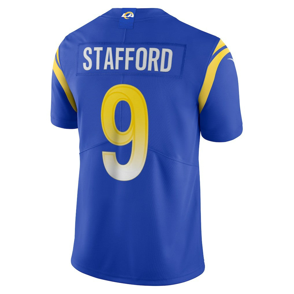 Matthew Stafford Los Angeles Rams Vapor Limited Jersey - Royal outlet